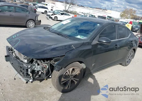 2020 Nissan Sentra Sv Xtronic Cvt из США, поврежденный, VIN 3N1AB8CV6LY241367